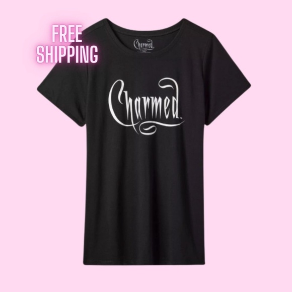 Torrid Charmed Slim-Fit Crew Top – Black – Size 5 - Picture 1 of 5